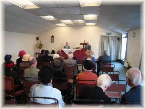 The Chelmsford Christadelphian Hall - internal