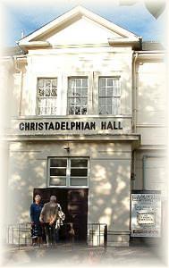 The Christadelphian Hall at 12a Kenilworth Road, Leamington