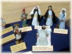 Models depicting Bible scenes